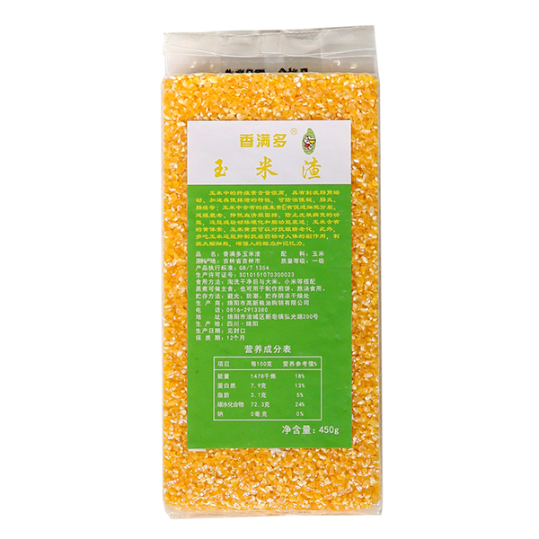 香满多玉米渣