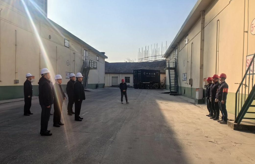 省粮食和物资储备局到3044am永利集团开展调研