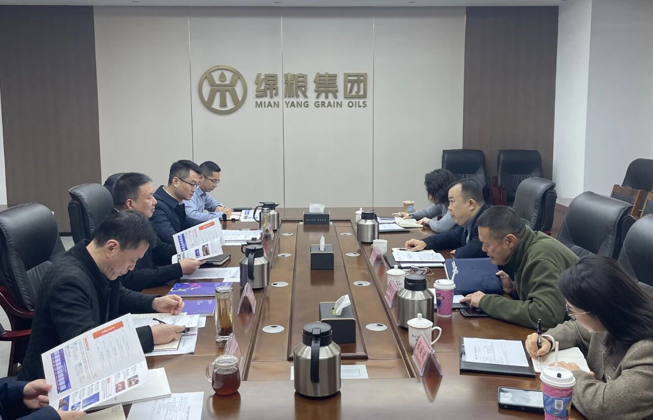 绵阳人才集团到3044am永利集团座谈交流